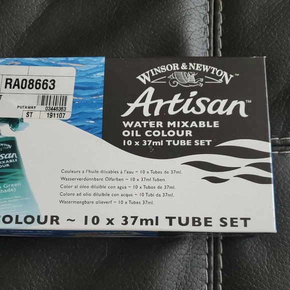 Winsor & Newton Artisan Water Mixable Oil Colour 10 Count Pack of Assorted Paint - Picture 3 of 8